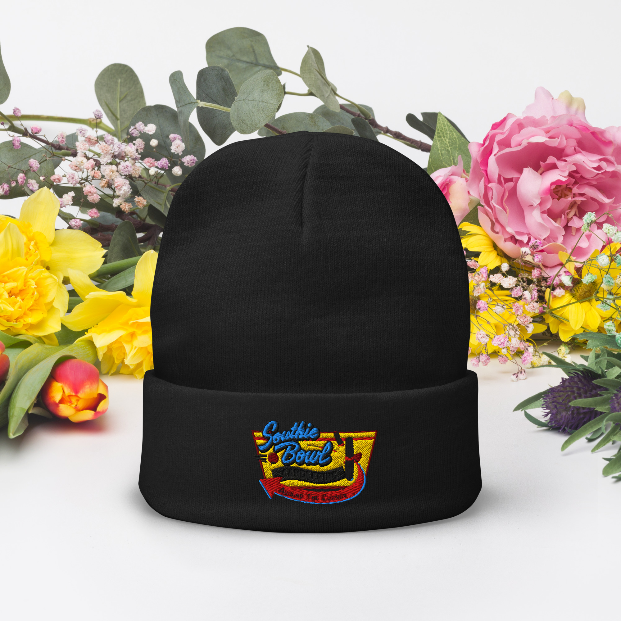 Embroidered Beanie - Image 2