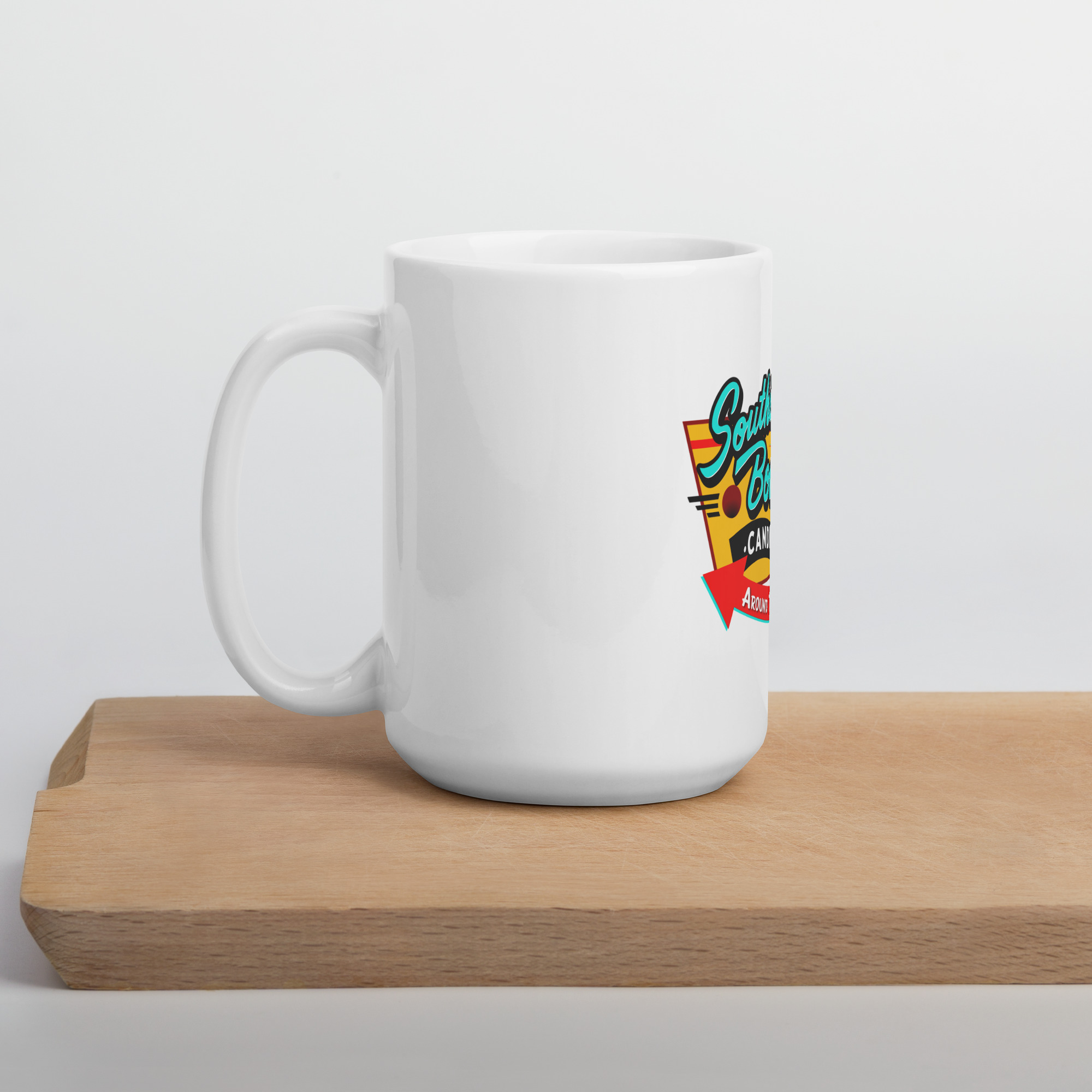 White glossy mug - Image 7