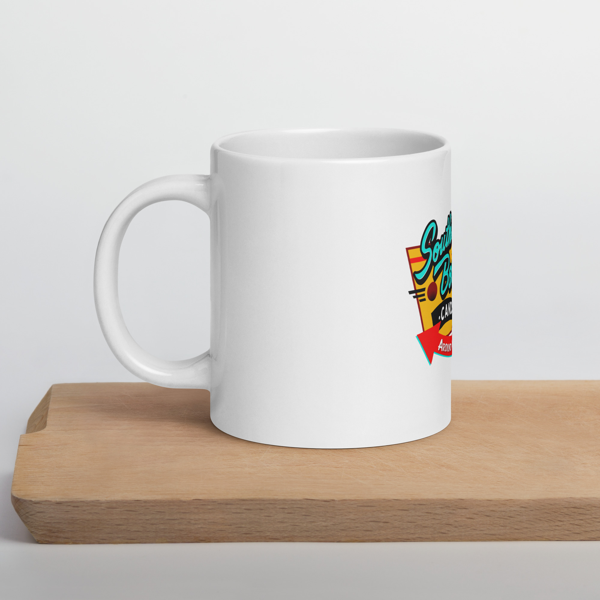 White glossy mug - Image 9