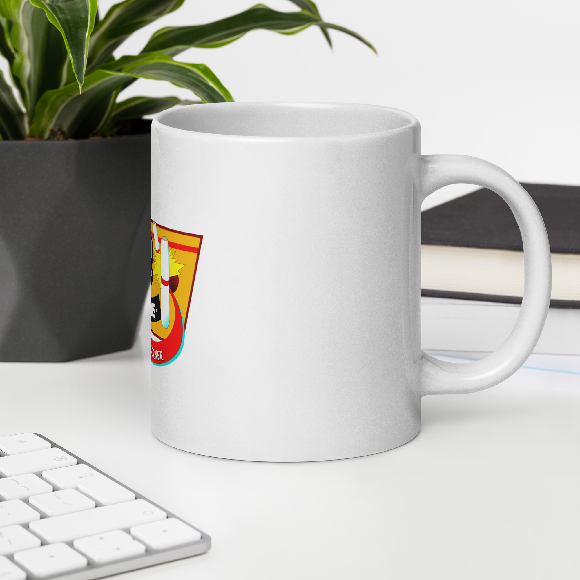 White glossy mug - Image 10